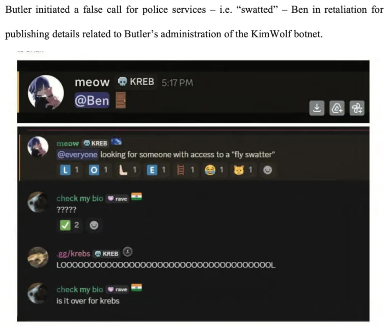 Kimwolf botnet arrest headline