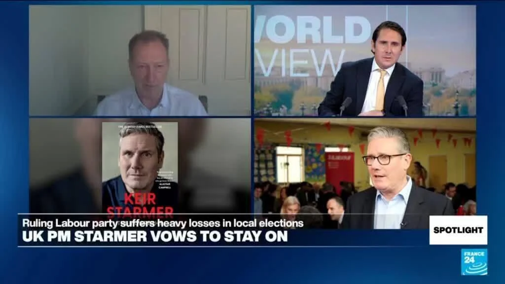 Labour local election losses deepen as Reform UK surges – Starmer’s future at risk