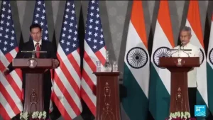 Marco Rubio India trade visit
