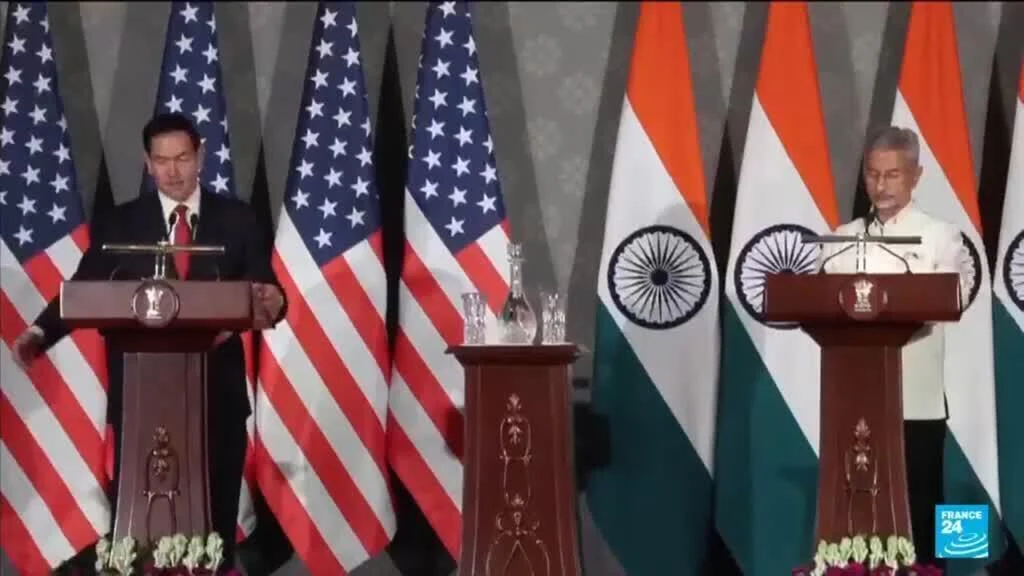Marco Rubio visits India: US‑India Trade Tensions Ease in High‑Stakes Talks