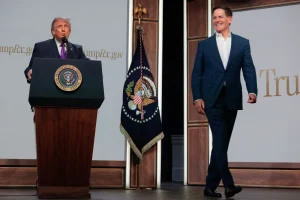 Mark Cuban Joins Trump at TrumpRx Event After Backing Kamala Harris