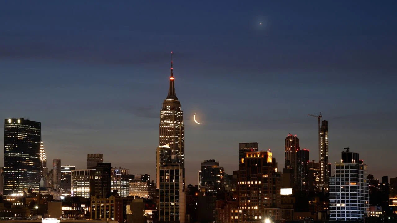 Mars Saturn Moon Triangle Illuminates Pre‑Dawn Sky on May 14
