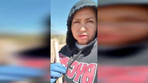 Mexican mother finds remains desert