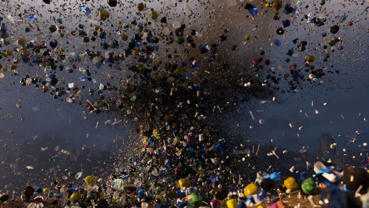 Microplastics Absorb Heat in the Atmosphere, Accelerating Global Warming