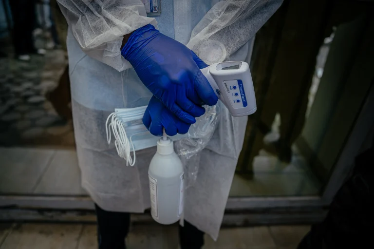 Missionary Ebola case Germany alert