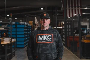 Montana Knife Company garage startup