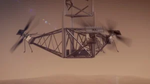 NASA JPL next-gen Mars rotorcraft
