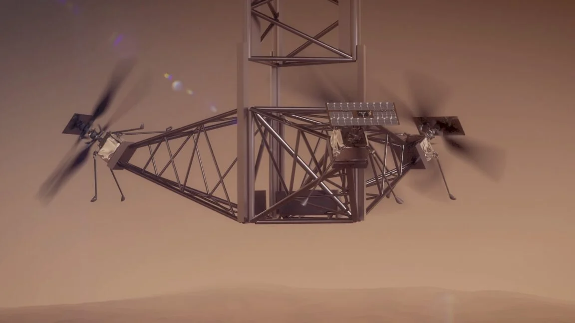 NASA JPL Unveils Next‑Gen Mars Rotorcraft for Heavier Payloads