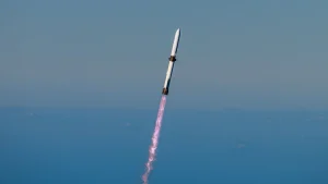 New Glenn rocket explosion test