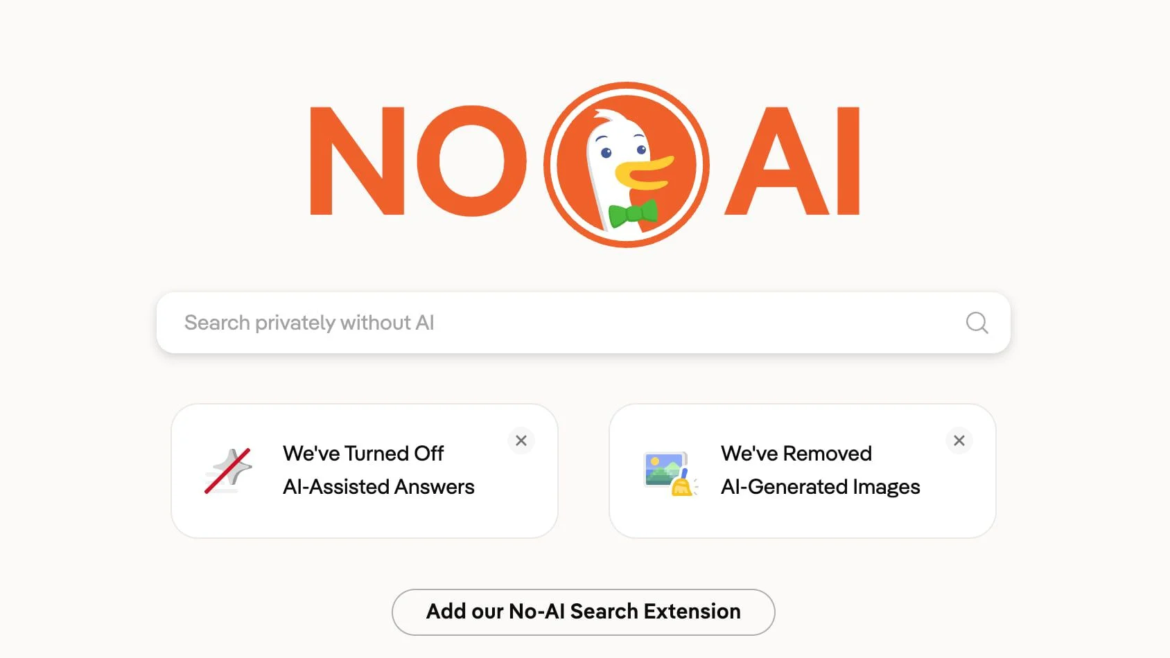 No AI search traffic soars as users shun Google’s AI overhaul