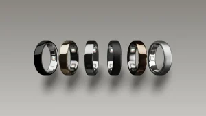 Sleek Oura Ring 5 health tracker