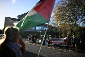 UK convictions Palestine Action activists