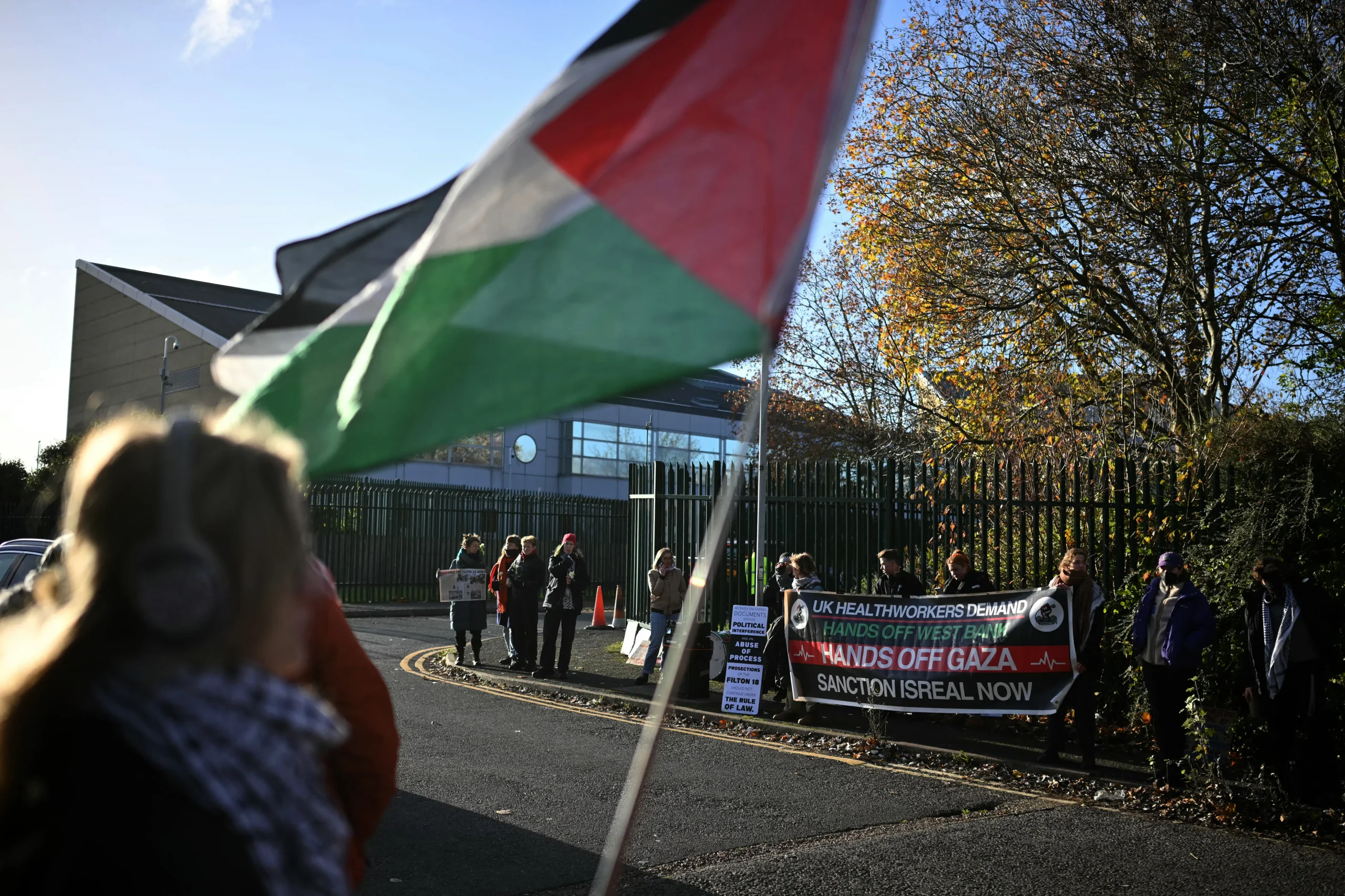 Palestine Action activists convicted in UK over Elbit break‑in