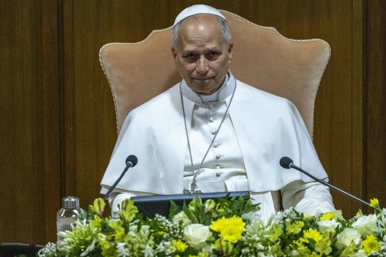 Pope Leo AI manifesto humanity