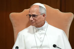 Pope Leo AI encyclical warning