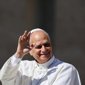 Pope Leo AI encyclical cover