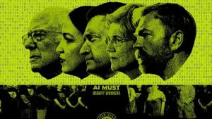 Progressive Democrats AI rally