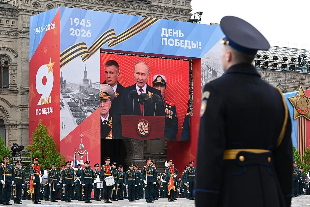 Putin Oversees Scaled‑Back Victory Day Parade After Zelensky’s ‘Permission’
