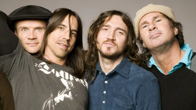 Red Hot Chili Peppers catalog sale headline