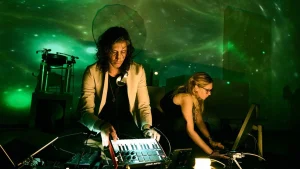 Redshift cosmic art NYC showcase