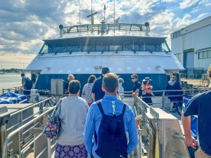 Martha's Vineyard ferry luxury