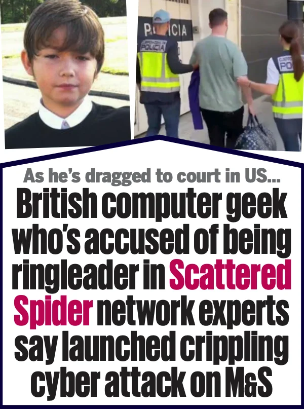 Scattered Spider guilty plea: UK hacker Tylerb admits $8 million crypto theft