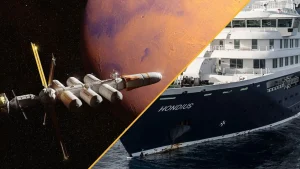 Hantavirus cruise Mars shortcut quantum battery