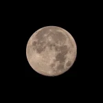 SpaceX booster heading toward moon
