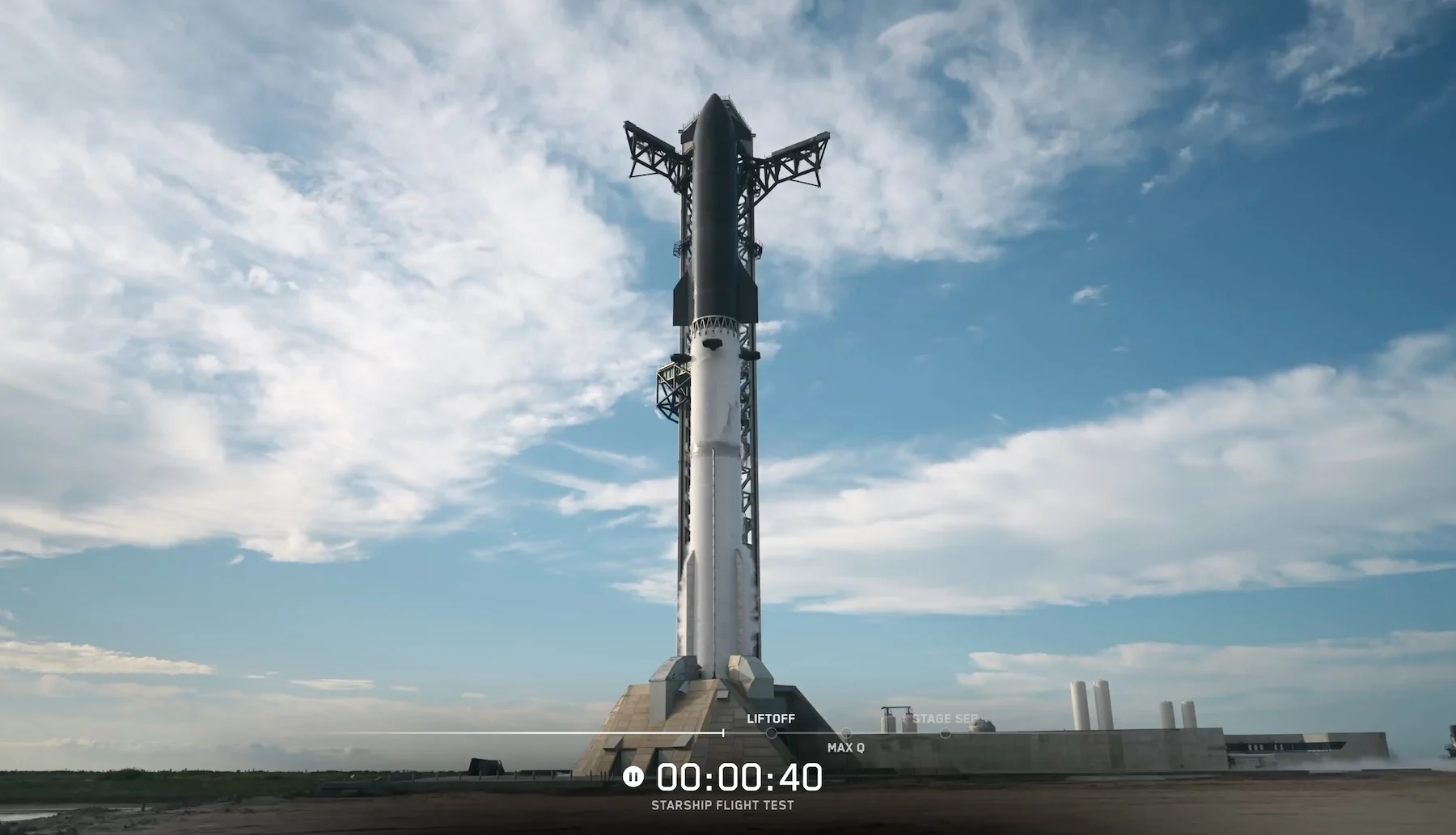SpaceX Starship V3 launch delay forced by launch‑tower glitch