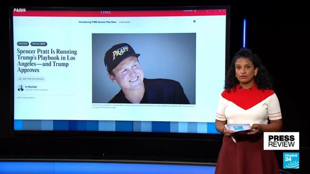 Spencer Pratt mayoral race mirrors Trump’s playbook in LA showdown