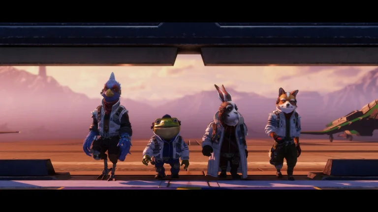 Star Fox remake Switch 2 launch
