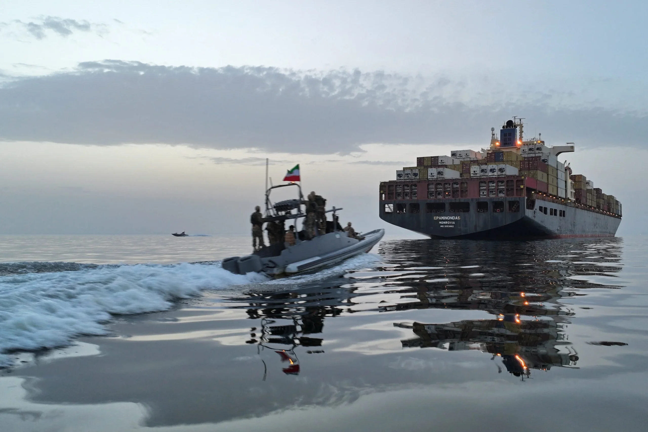 Strait of Hormuz Attack on Cargo Vessel Highlights Escalating US‑Iran Tensions