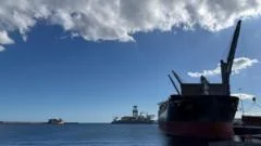 Tenerife virus-hit cruise ship dock