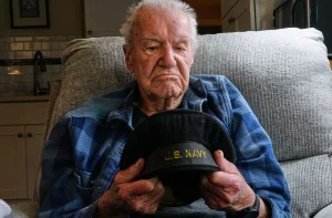 oldest Pearl Harbor survivor portrait