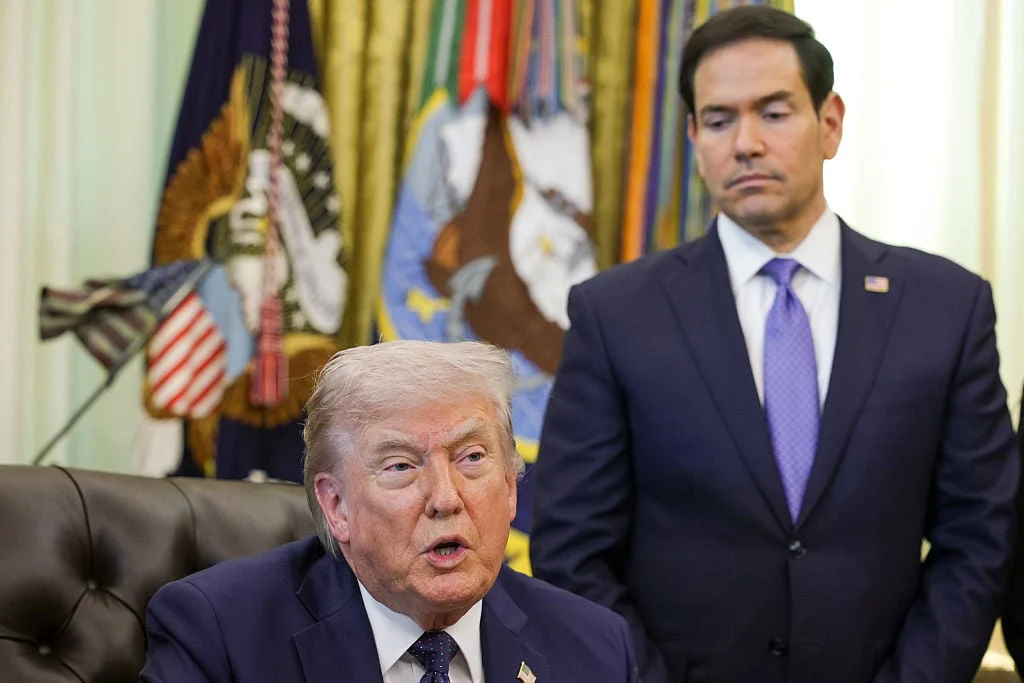 Trump Accuses Pope Leo of Endangering Catholics Ahead of Rubio’s Vatican Meeting