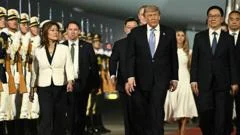 Trump China talks summit Beijing