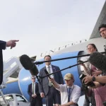 Trump reviewing Iran peace plan