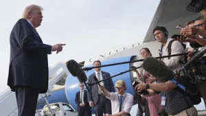 Trump reviewing Iran peace plan