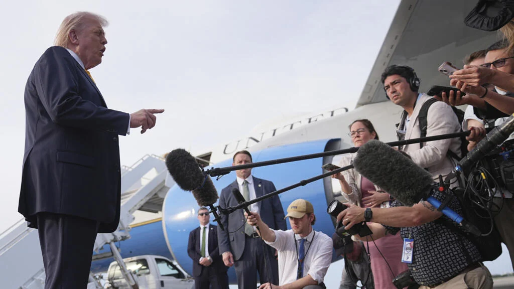 Trump doubts Iran peace plan will satisfy US, vows review