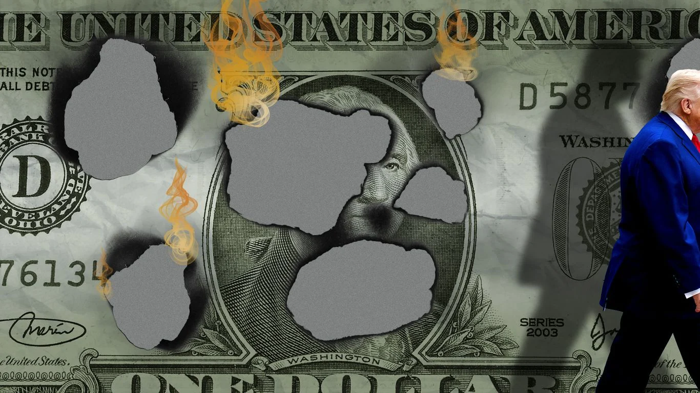 Trump inflation surge fuels credibility crisis as war fuels price spiral