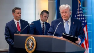 Trump Iran war advisers meeting