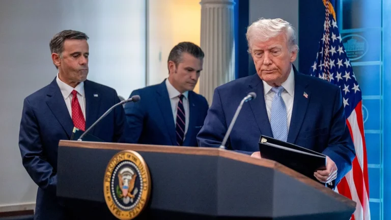 Trump Iran war advisers meeting
