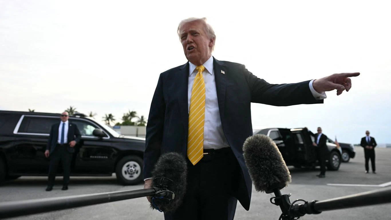 Trump new strikes Iran: President Signals Fresh Action if Tehran Misbehaves