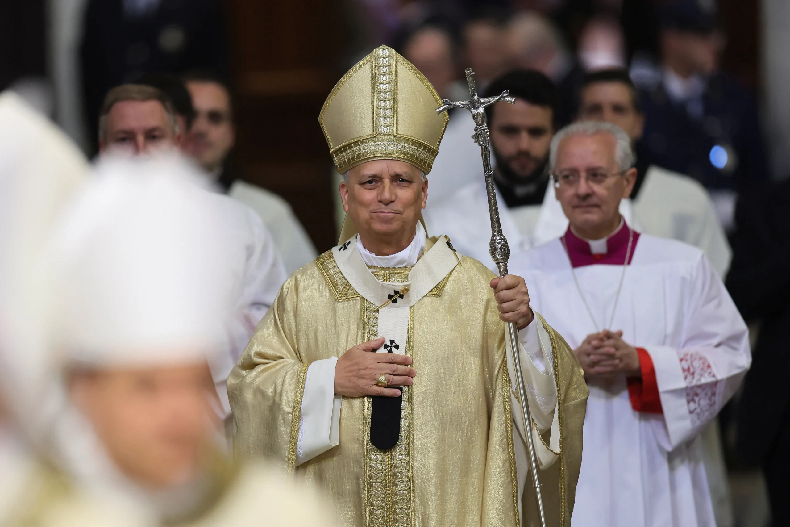 Trump Pope feud flares as Rubio heads to Vatican