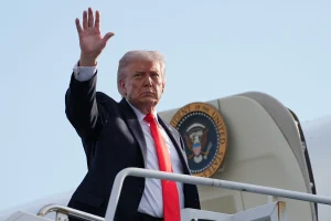 Trump Qatar Air Force One jet