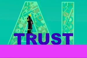 Leaders managing AI trust crisis