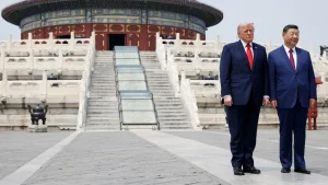U.S.-China AI talks Beijing summit