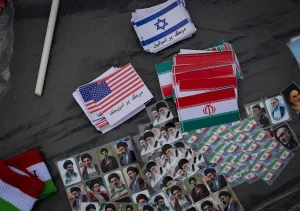 U.S.-Iran cease-fire tension