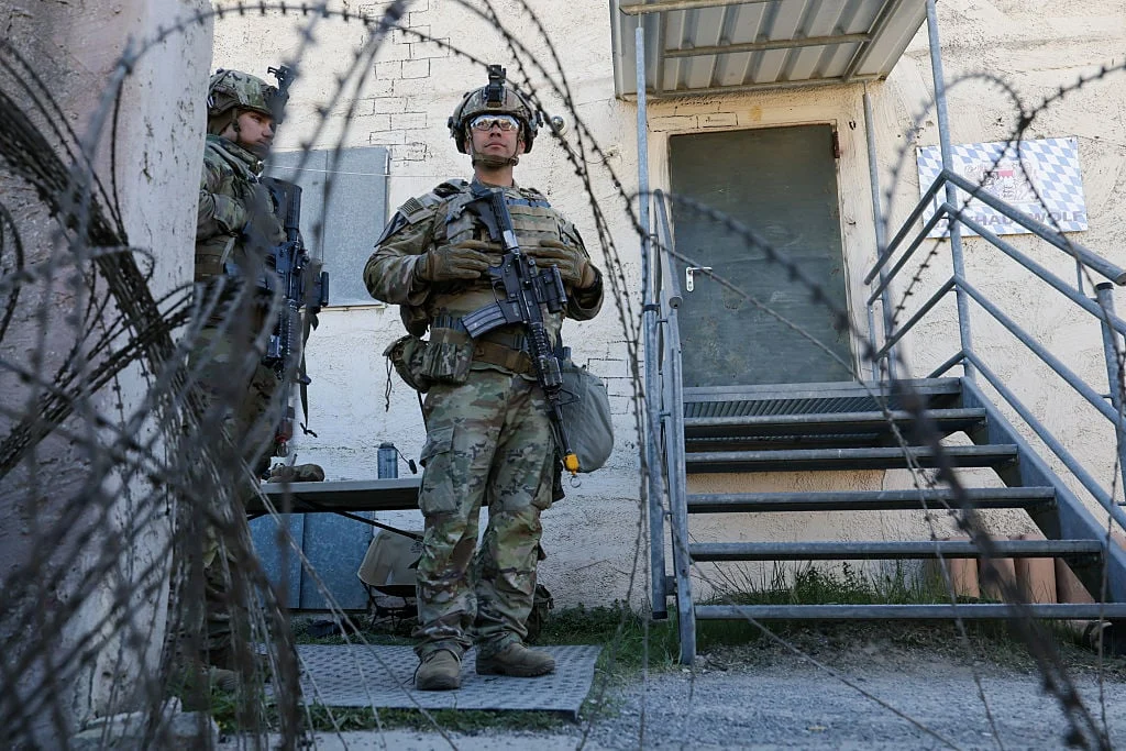 U.S. Military Drawdown Europe Accelerates: 5,000 Troops Set to Leave Germany
