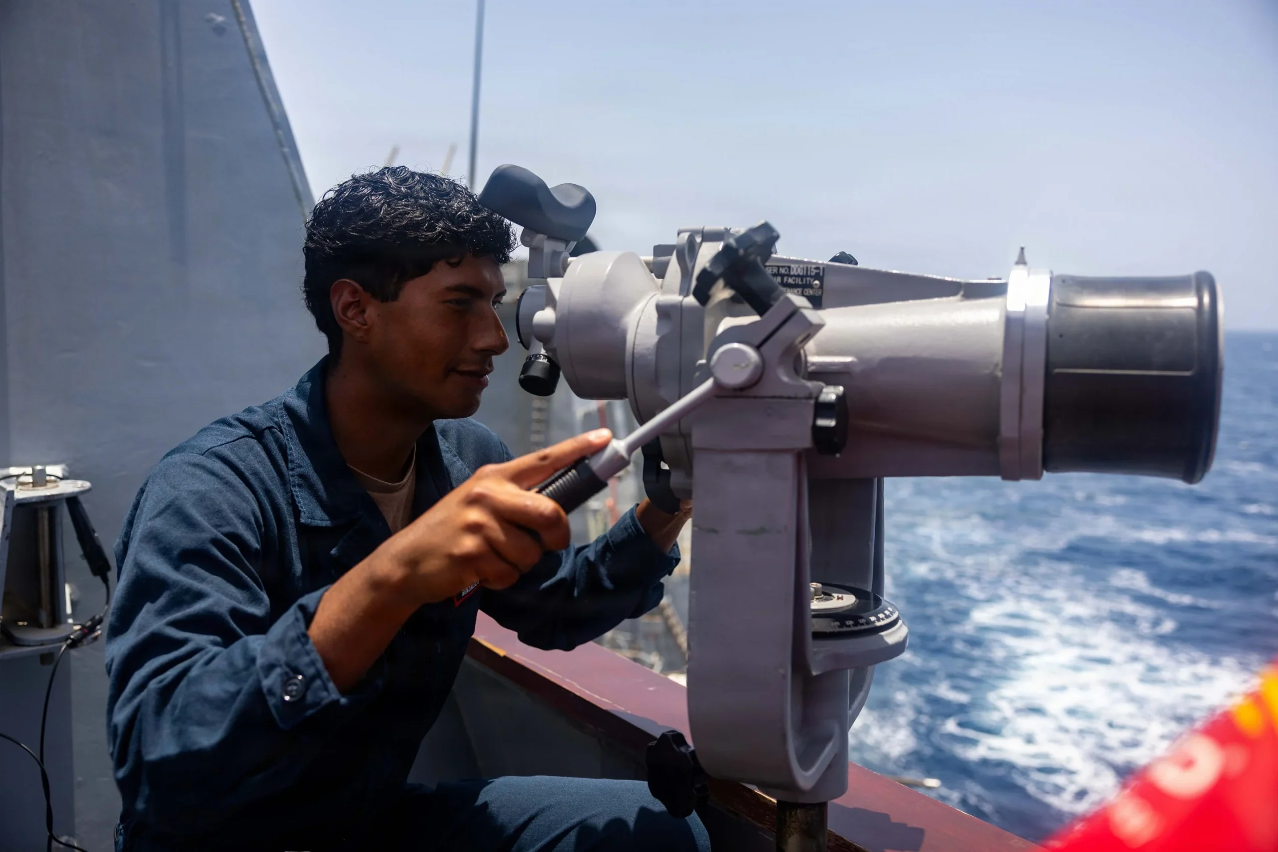 U.S. missile hits blockade runner as Iran’s port blockade tightens